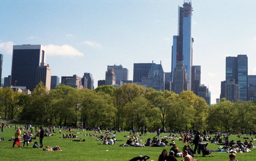 Découvrez New York au printemps, quand la ville se pare de couleurs florales et offre une ambiance douce et agréable pour les visites.